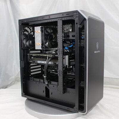 【通販センター】中古  THIRDWAVE GALLERIA SK(Intel Core i7 12700/32GB/SSD1TB/なし/NVIDIA GeForce RTX 4070 12GB/W11H64 MAR) 183257【10/30値下げ!】