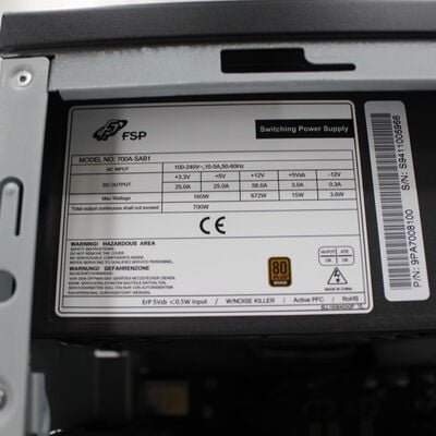 【通販センター】中古  iiyama STYLE &infin;(Intel Core i9 9900/16GB DDR4 (PC4)/SSD1TB/なし/NVIDIA GeForce GTX 1050 Ti 4GB/W11H64 MAR) 191935 