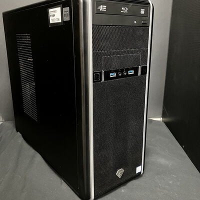 【大須店】中古  TSUKUMO G-GEAR(Intel Core i9 9900K/32GB/SSD1TB/BD-RE/NVIDIA GeForce GTX 1050 Ti 4GB/W11H64 MAR) 177781 