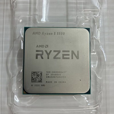【秋葉原本店】中古  AMD Ryzen 5 5500 (AM4/3.6GHz/19M/C6/T12/65W) 150184 