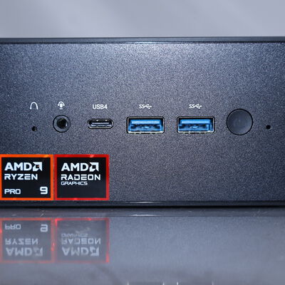 【通販センター】中古  MINIS FORRUM ELITEMINI UM890 Pro(AMD Ryzen 9 PRO 8945HS w/ Radeon 780M Graphics/32GB DDR5 (PC5)/SSD1TB/なし/オンボード/Wi-Fi/W11H64 MAR) 203759 