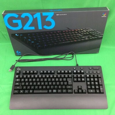 【川崎店】中古  Logicool G213 RGB Gaming Keyboard G213r 146996 