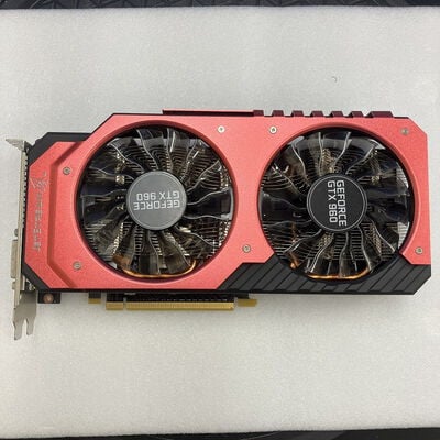 【新潟店】中古  Palit NE5X960010G1-2061J(GTX960 4G GD5 2D1H1DP)U 130861 