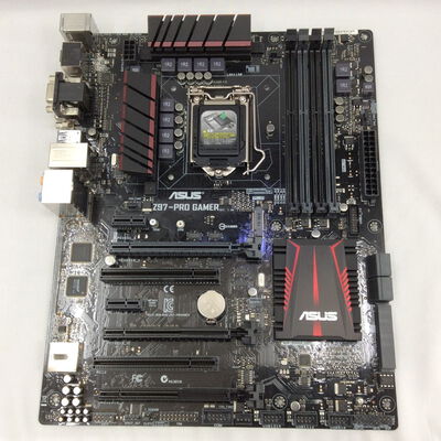 【浜松店】中古  _ASUS Z97-PRO GAMER (Z97 1150 ATX DDR3) 167547 