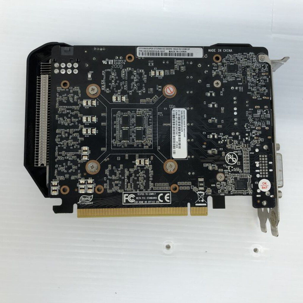 中古 Palit NE6166S018J9-161F (GTX1660 SUPER StormX) 141212