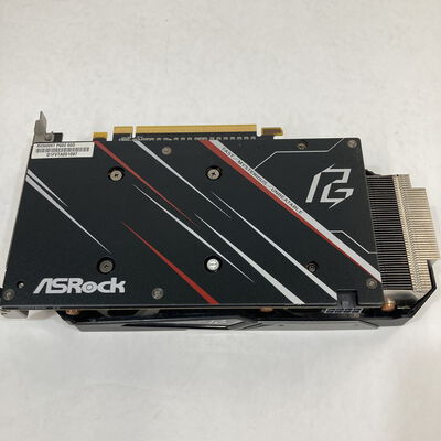 【神戸・三宮店】中古  ASRock Radeon RX5600XT Phantom Gaming D2 6G OC (RX5600XT 6GB PCIE) 141936 