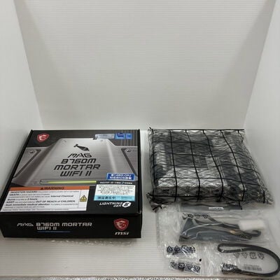 【秋葉原本店】中古  MSI MAG B760M MORTAR WIFI II (B760 mATX DDR5) 167316 