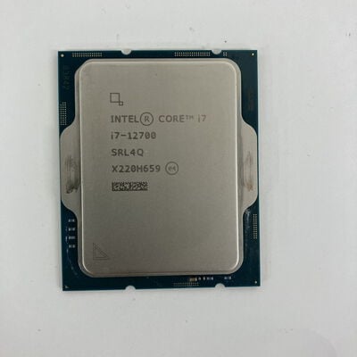 【長野稲里店】中古  INTEL Core i7 12700  (1700/2.1G/25M/C12/T20) 148610 