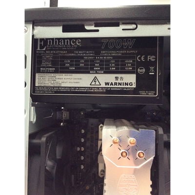 【座間相武台】中古  iiyama (i5 10400F/4GB/SSD500GB/HDD1TB/RTX3060/W11H) 4510002309 