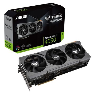 ASUS  TUF-RTX4090-24G-GAMING (GeForce RTX 4090 24GB) 