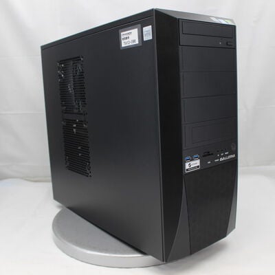 【八王子店】中古  THIRDWAVE GALLERIA KT(Intel Core i9 9900K/16GB/SSD500GB/DVDマルチ/NVIDIA GeForce RTX 2080 Ti 11GB/W11H64 MAR) 184716 