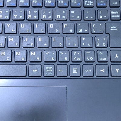 【甲府飯田店】中古  iiyama IStNXi-15FXM25-i7_-MLXB(i7-9750H/16GB/SSD512GB/MX250/W11H) 4720001901【12/25値下げ!】 