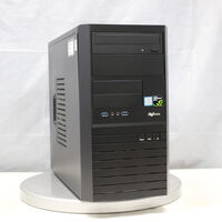中古  THIRDWAVE Magnate EM041(Intel Core i5 8500/16GB/SSD2TB/DVDマルチ/NVIDIA GeForce GTX 1050 Ti 4GB/W11H64 MAR) 180479【7/9値下げ!】 