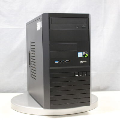 【通販センター】中古  THIRDWAVE Magnate EM041(Intel Core i5 8500/16GB/SSD2TB/DVDマルチ/NVIDIA GeForce GTX 1050 Ti 4GB/W11H64 MAR) 180479 