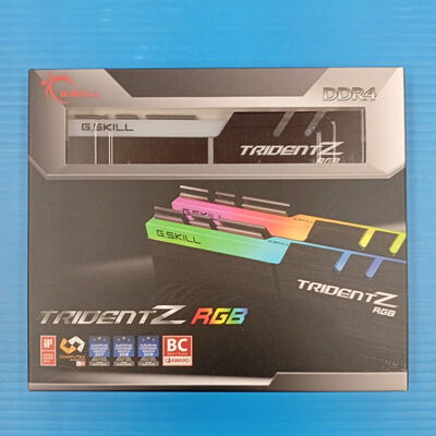 【大須店】中古  GSK F4-3600C18D-32GTZR(DDR4 PC4-28800 16GBx2) 3120024333 