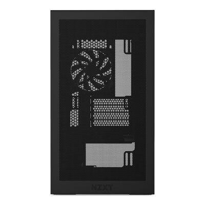 NZXT  H3 FLOW CC-H31FB-01 (MicroATX ガラス ブラック) 