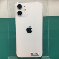 中古  【au】Apple iPhone12 mini 5.4インチ 128GB (ホワイト)  MGDM3J/A 144036 