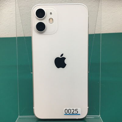 【佐賀南部バイパス店】中古  【au】Apple iPhone12 mini 5.4インチ 128GB (ホワイト)  MGDM3J/A 144036 