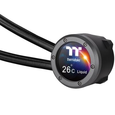 Thermaltake  TH360 V2 Ultra EX ARGB Sync CL-W415-PL12SW-A (ブラック) 