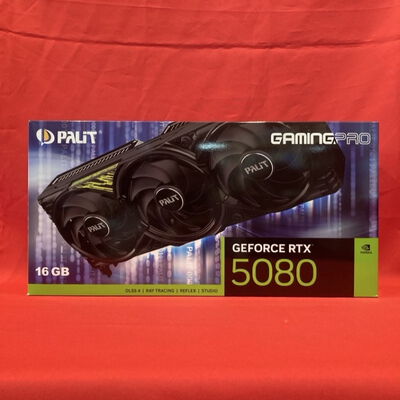 【千葉店】中古  Palit NE75080019T2-GB2031A (RTX5080 GamingPro 16GB) 176534 