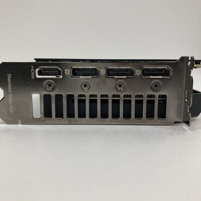 【神戸・三宮店】中古  ASUS DUAL-RTX3060TI-O8G-MINI-V2 (RTX3060Ti 8GB) 175521 