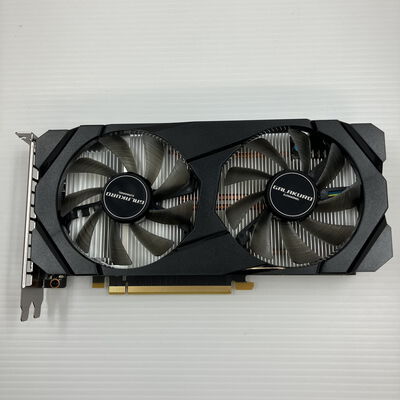 【秋葉原本店】中古  玄人志向 GF-GTX1660Ti-E6GB/DF (GTX1660Ti 6G GDR6) 139076 