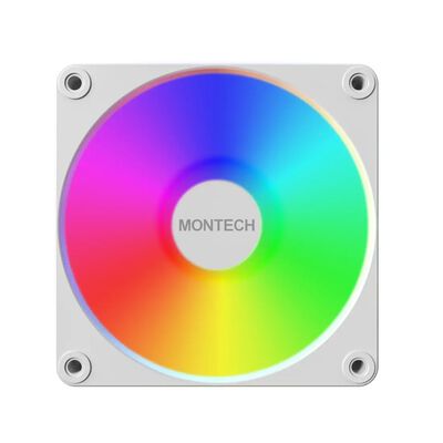 MONTECH  GF120 V2 ARGB White (1個パック ホワイト) 