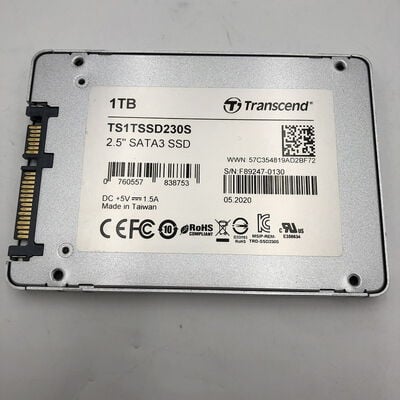 【盛岡都南店】中古  Transcend TS1TSSD230S 4580001933 