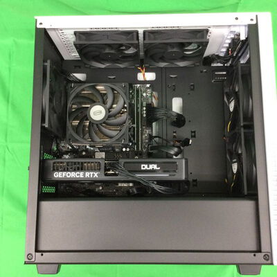 【川崎店】中古  THIRDWAVE Lightning-GAVTi7XW(Ryzen 7 5700X/16GB/SSD500GB/RTX5060Ti 8GB/W11H) 3170006640