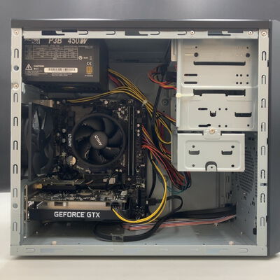 【熊本浜線店】中古  THIRDWAVE Lightning AH5(Ryzen 5 3500/16GB/SSD512GB/GTX1650/W11H) 5370001369 