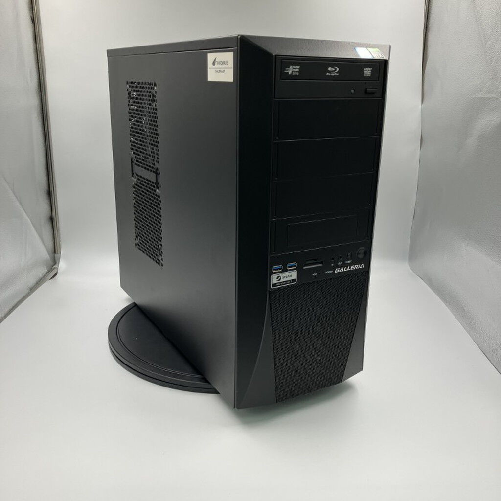 中古 THIRDWAVE GALLERIA XF (i7 9700KF/16GB/SSD512GB/HDD2TB 中古 THIRDWAVE GALLERIA XF (i7 9700KF/16GB/SSD512GB/HDD2TB