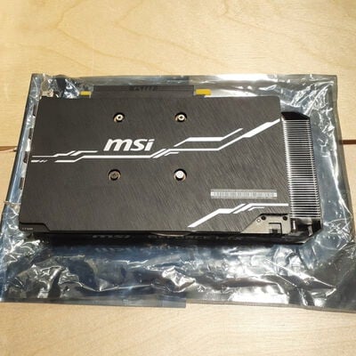 【鹿児島店】中古  MSI GeForceRTX2060 VENTUS 6G OC(RTX2060 6G GDR6) 138899 