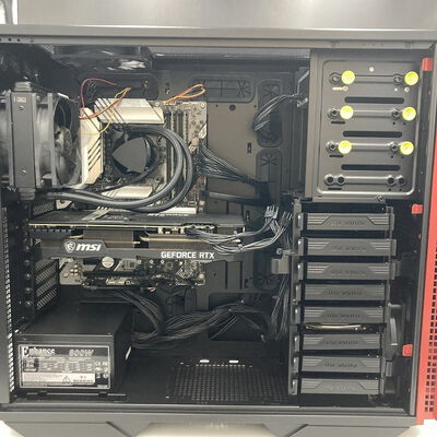 【熊本浜線店】中古  iiyama ILeDXs-G04A-LiX9K-VASXH(i9 10900K/32GB/SSD500GB/HDD3TB/RTX3080/W11H) 5370000872 