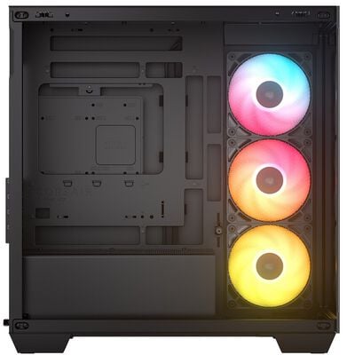 Corsair  2800X RS-R ARGB Black CC-9011347-WW (MicroATX ガラスパネル ブラック) 