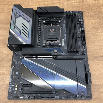 【宇都宮鶴田店】中古  ASRock X870E Nova WiFi (X870E AM5 ATX DDR5) 172194 