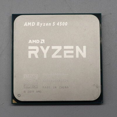 【札幌店】中古  AMD Ryzen 5 4500 (AM4/3.6GHz/11M/C6/T12/65W) 150745 