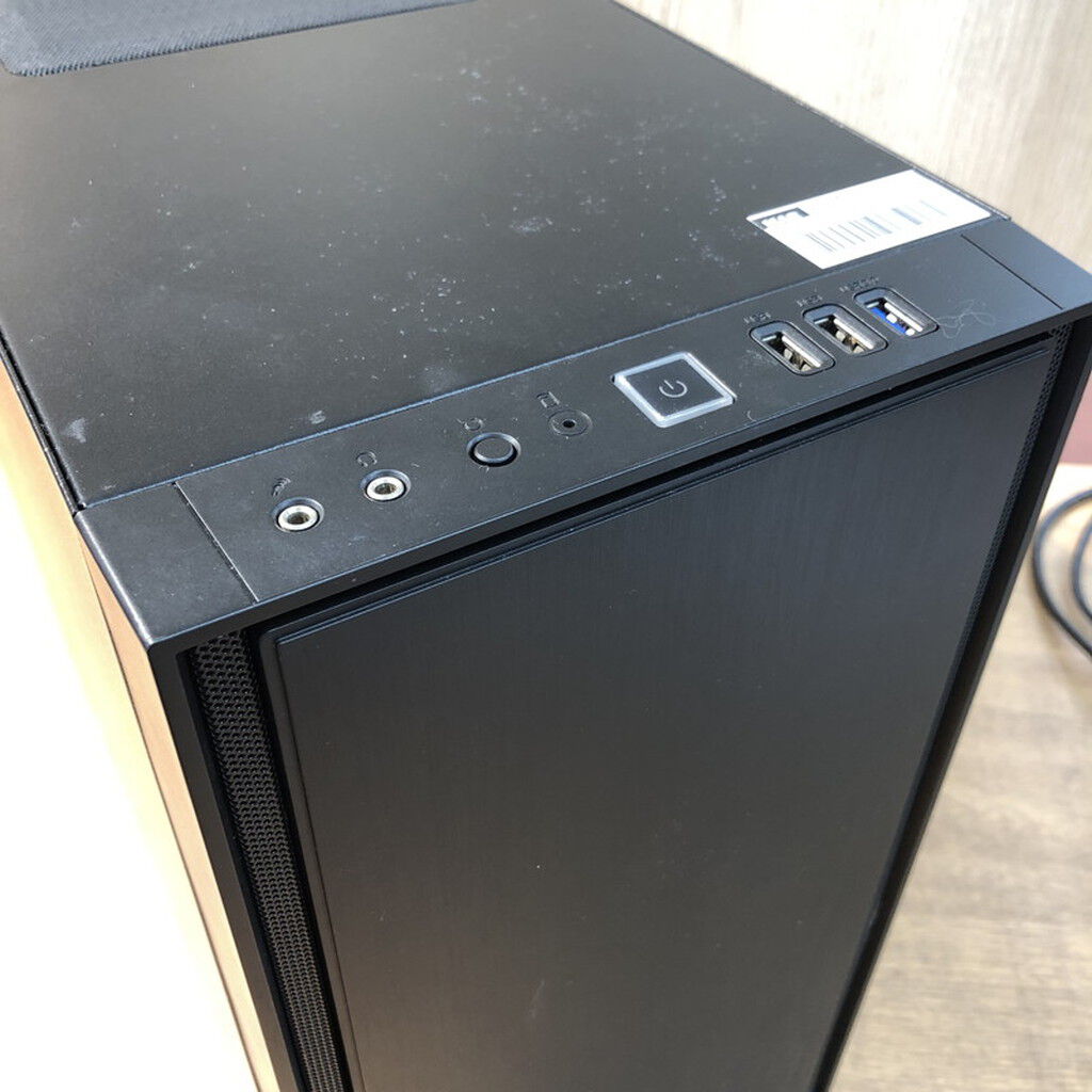 作業用デスクトップ / i5 / 16GB / SSD500GB＋HDD1TB 中古 Original 自作パソコン(i5 9600K/16GB/SSD480GB/HDD4TB/GTX1660