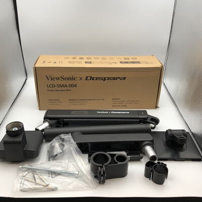 【甲府飯田店】中古  Viewsonic LCD-SMA-004 (ﾓﾆﾀｰｱｰﾑ 黒) 4720002677 