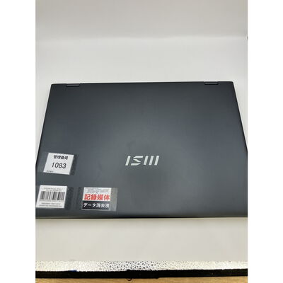 【佐賀南部バイパス店】中古  MSI Prastige 16(Ultra 7 155H/32GB/SSD1TB/RTX4060/ドライブなし/W11P) 5250001302 