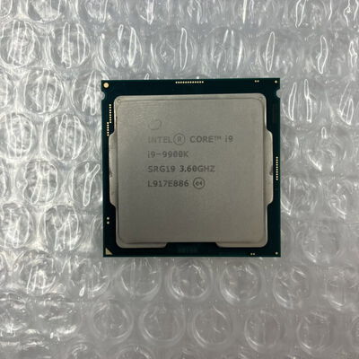 【秋葉原本店】中古  INTEL Core i9 9900K (1151/3.60GHz/16M/C8/T16) 138482 