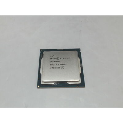 【前橋ｲﾝﾀｰｱｶﾏﾙ店】中古  Intel Core i7 9700F (1151/3.00GHz/12M/C8/T8) 140317 
