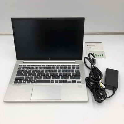 【福井日之出店】中古  HP EliteBook 830 G8 MSO (Intel Core i5 1145G7 2.6GHz/16GB/SSD256GB/-/オンボード/13.3/1920x1080/Wi-Fi/WEBCAM/W11P/Microsoft Office Home and Business 2024) 188259 