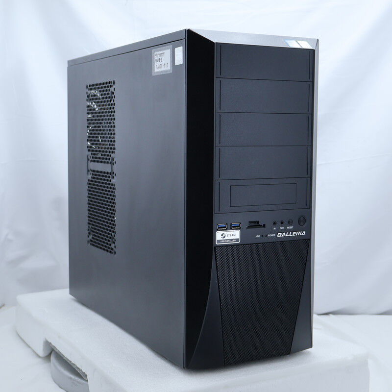 中古 THIRDWAVE GALLERIA KT(Intel Core i7 9700F/16GB DDR4 (PC4