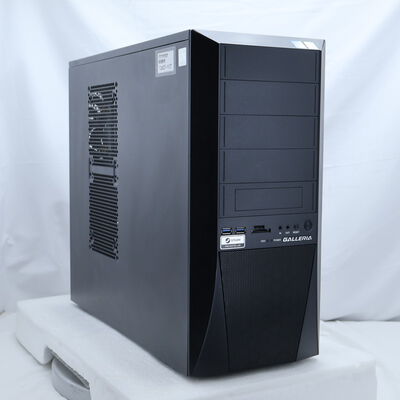 【通販センター】中古  THIRDWAVE GALLERIA KT(Intel Core i7 9700F/16GB DDR4 (PC4)/SSD500GB/なし/NVIDIA GeForce RTX 2070 SUPER 8GB/W11H64 MAR) 202156 