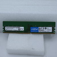 中古  PC4-21300 8GB デスクトップ用(DDR4-2666) 126165 
