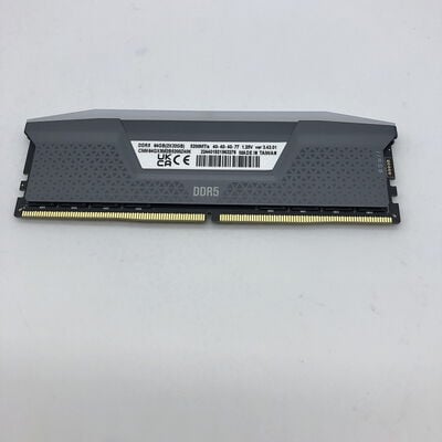 【宇都宮鶴田店】中古  PC5-41600 32GB デスクトップ用(DDR5-5200) 149156 