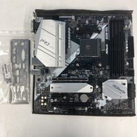 中古  ASRock B550M Pro4 (B550 AM4 mATX DDR4) 142938 