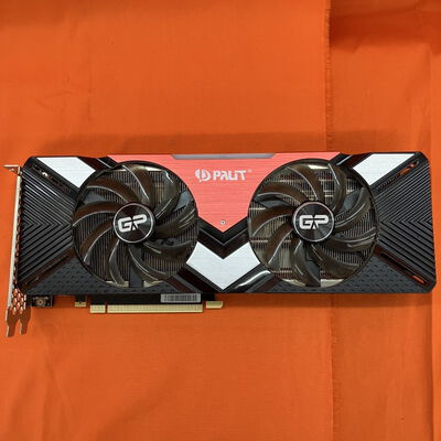 【なんば店】中古  Palit NE62080S20P2-180A (RTX2080 GDR6 GamingProOC) 138207 