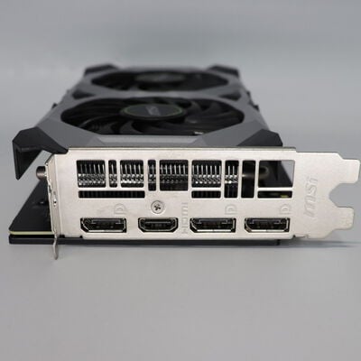 【札幌店】中古  MSI GeForce RTX 2060 VENTUS 6G OC（RTX2060 6GB） 3480036290 