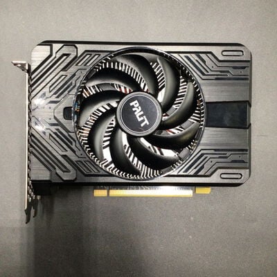 【秋葉原本店】中古  Palit_GeForce_RTX4060_STORMX_8GB_NE64060019P1-1070F(8GB_PCI-E) 3410013505 